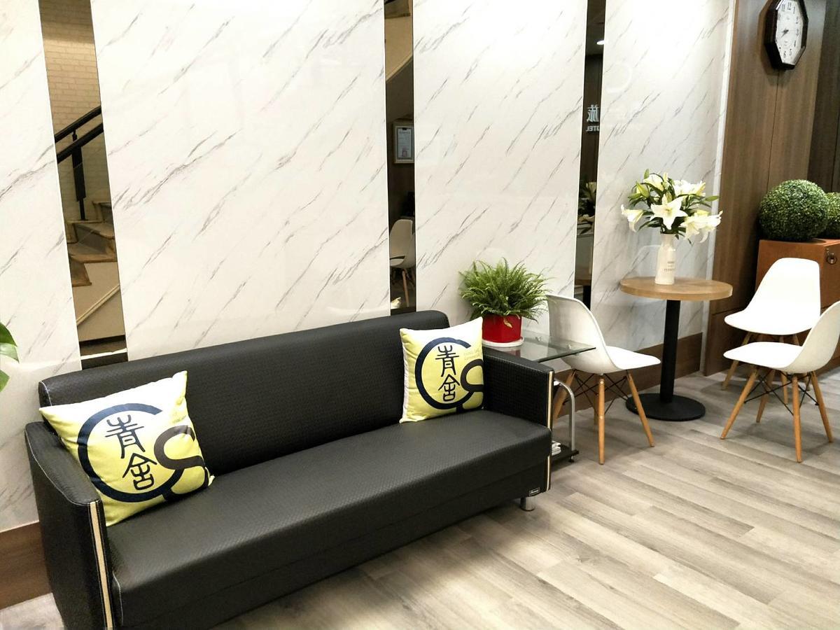 Ching She Hotel Tainan Dış mekan fotoğraf