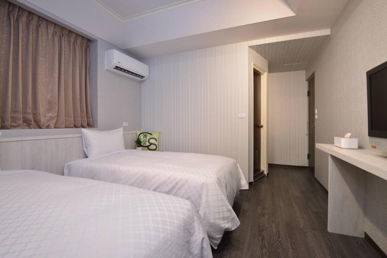 Ching She Hotel Tainan Dış mekan fotoğraf