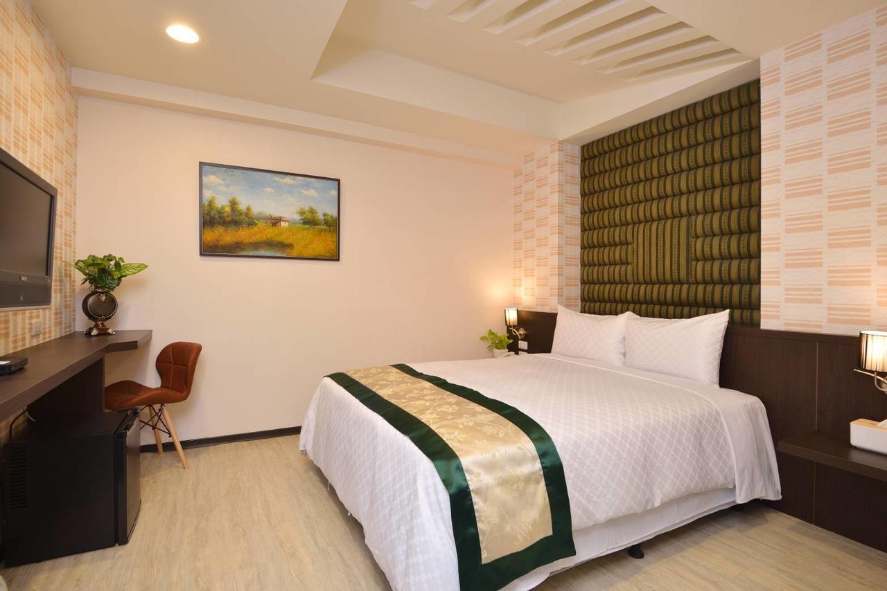 Ching She Hotel Tainan Dış mekan fotoğraf