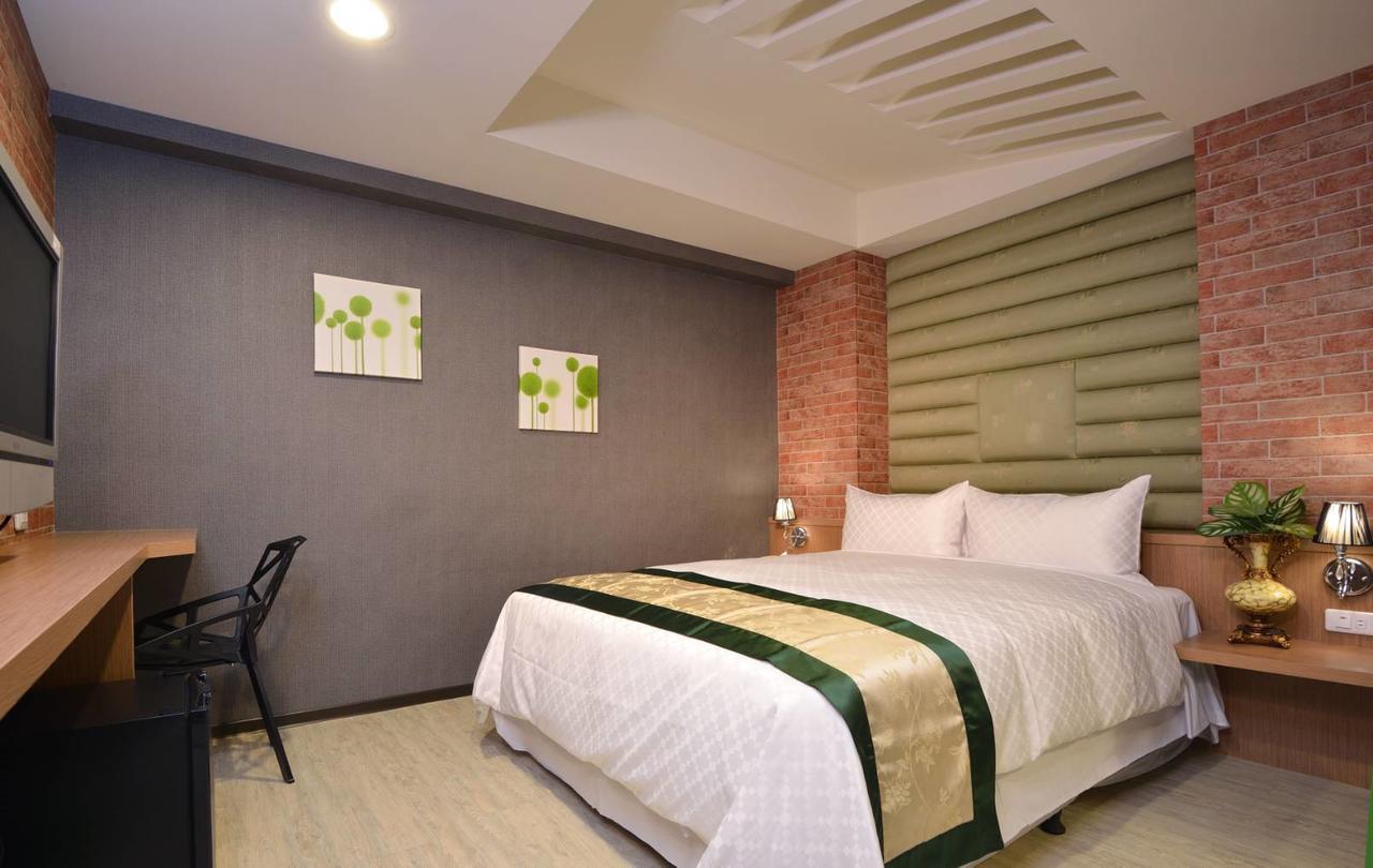 Ching She Hotel Tainan Dış mekan fotoğraf