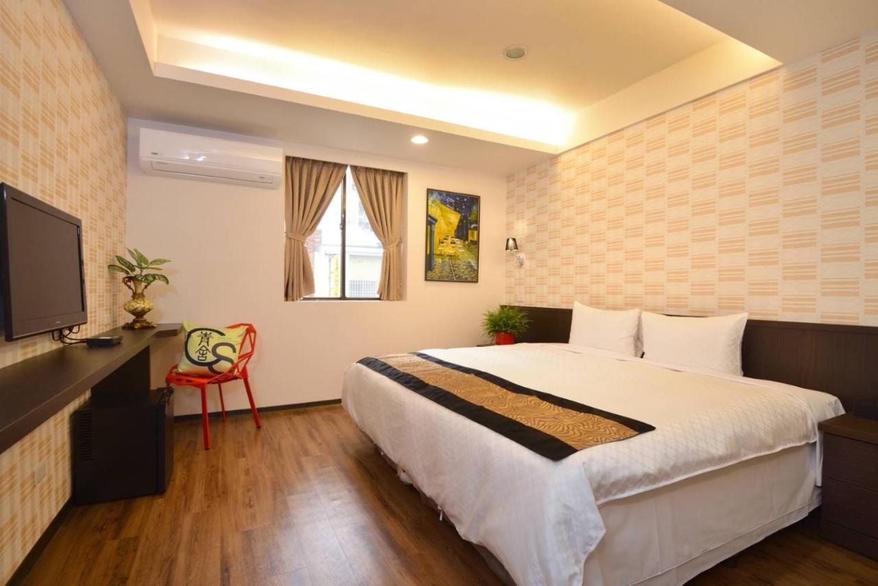 Ching She Hotel Tainan Dış mekan fotoğraf