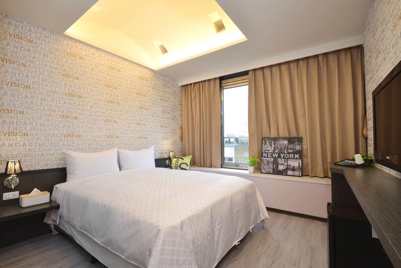 Ching She Hotel Tainan Dış mekan fotoğraf