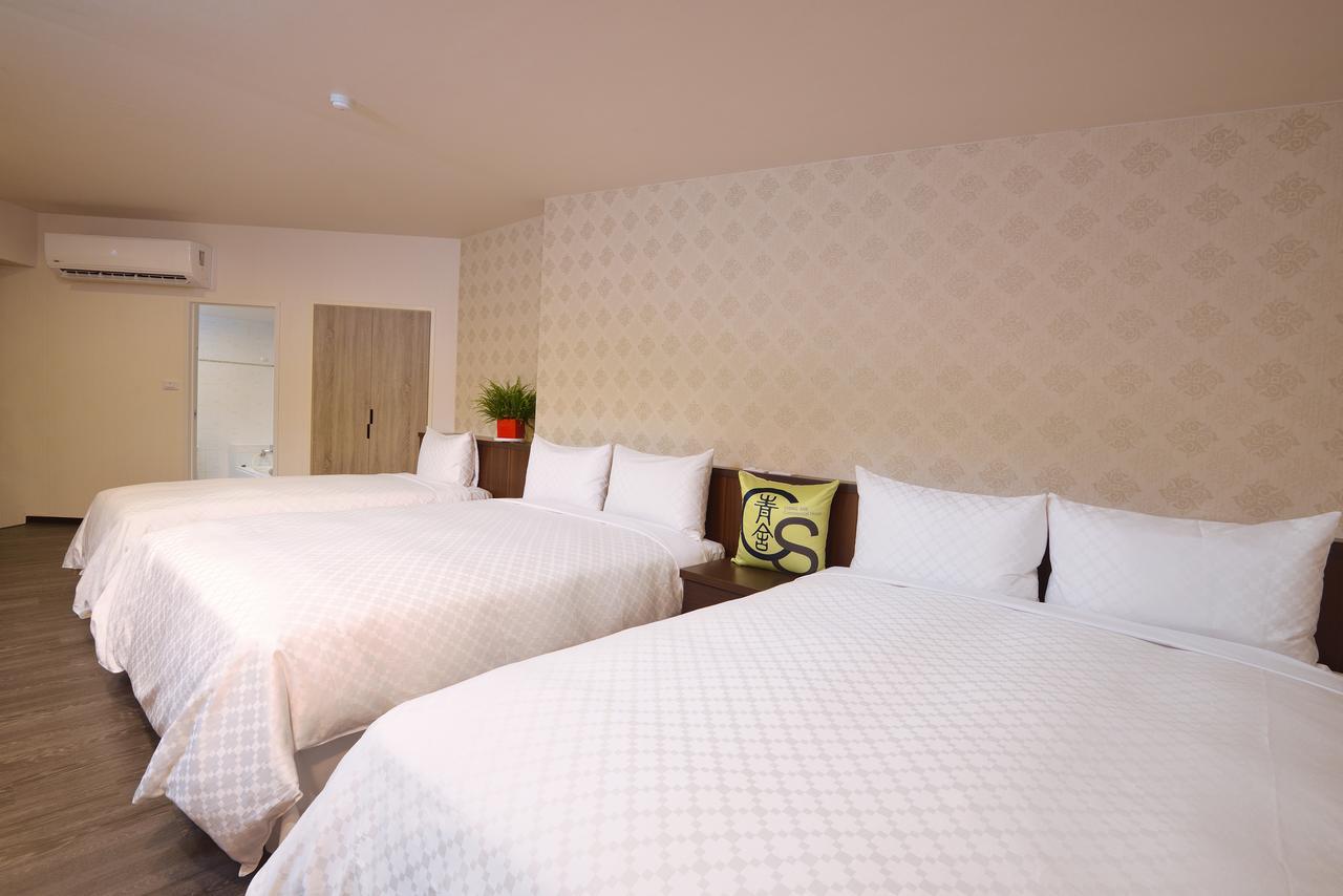 Ching She Hotel Tainan Dış mekan fotoğraf