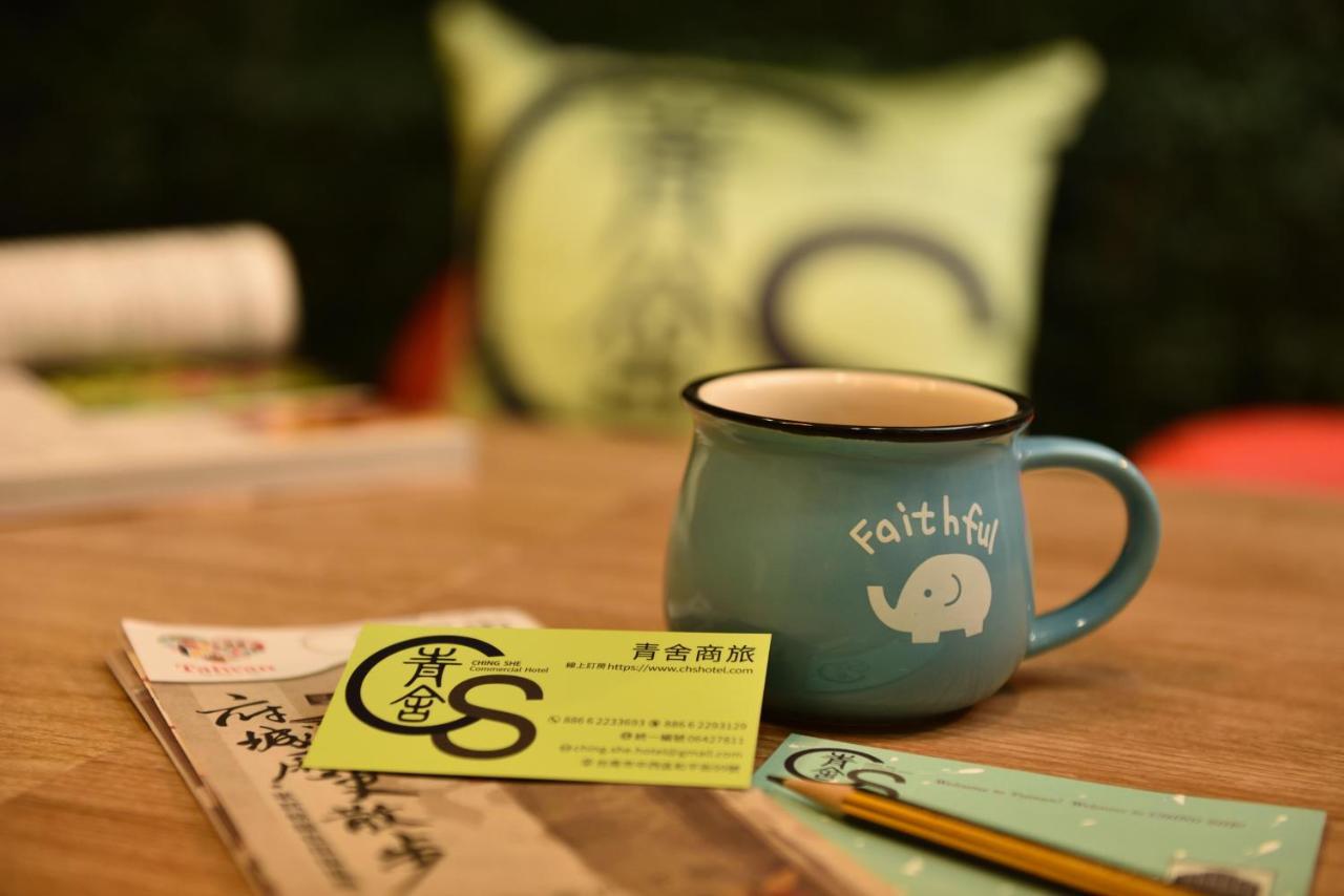 Ching She Hotel Tainan Dış mekan fotoğraf