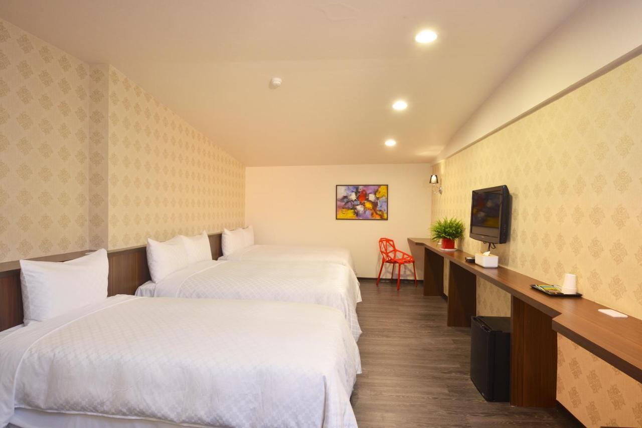 Ching She Hotel Tainan Dış mekan fotoğraf