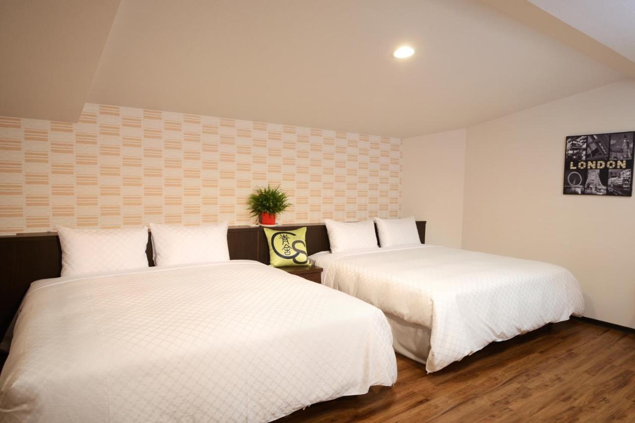 Ching She Hotel Tainan Dış mekan fotoğraf