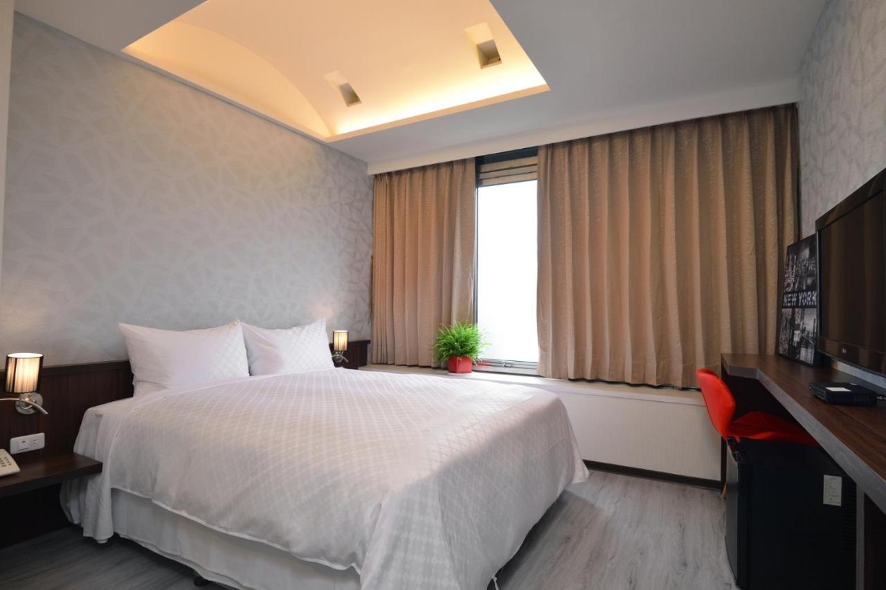 Ching She Hotel Tainan Dış mekan fotoğraf