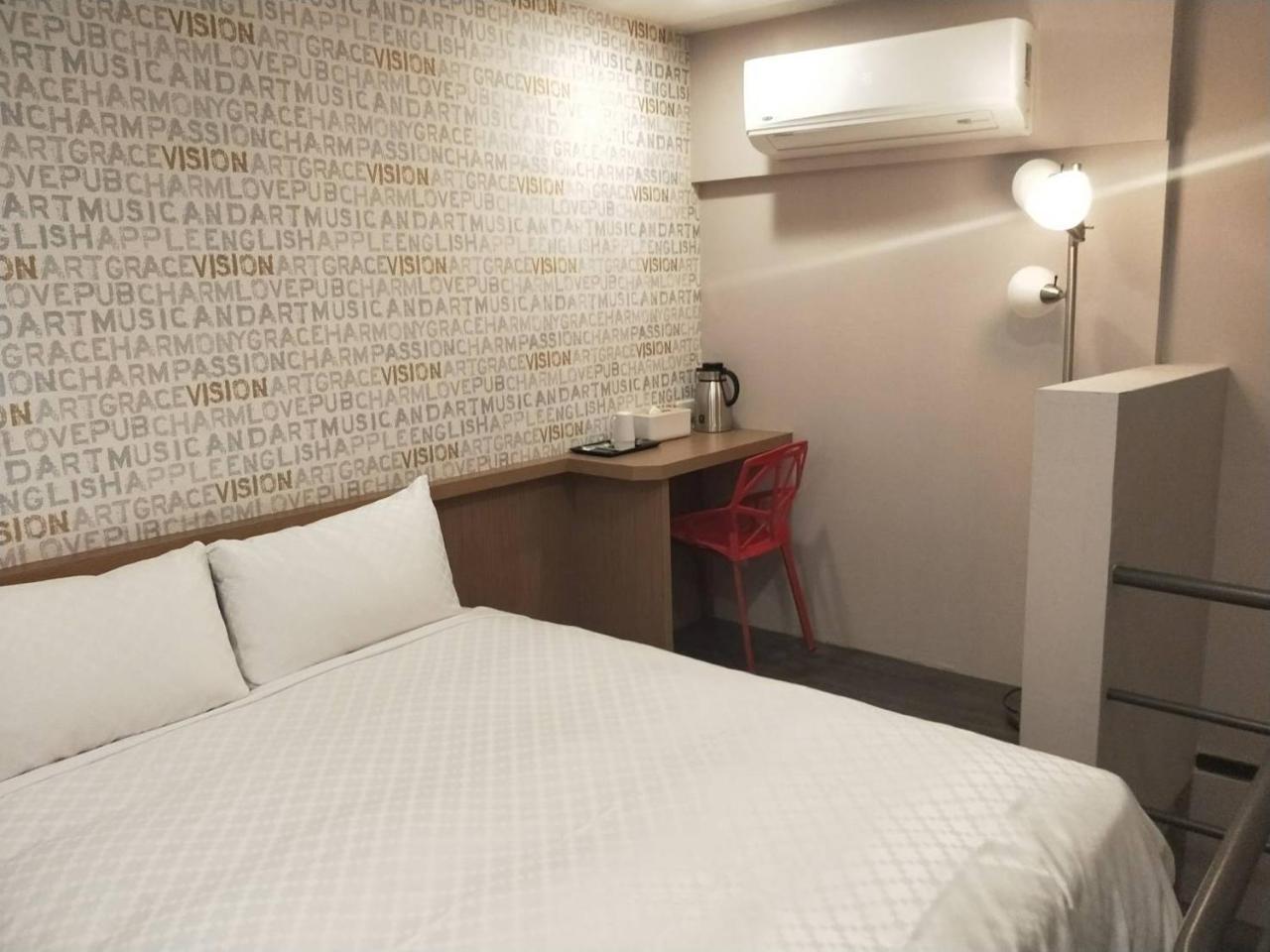 Ching She Hotel Tainan Dış mekan fotoğraf