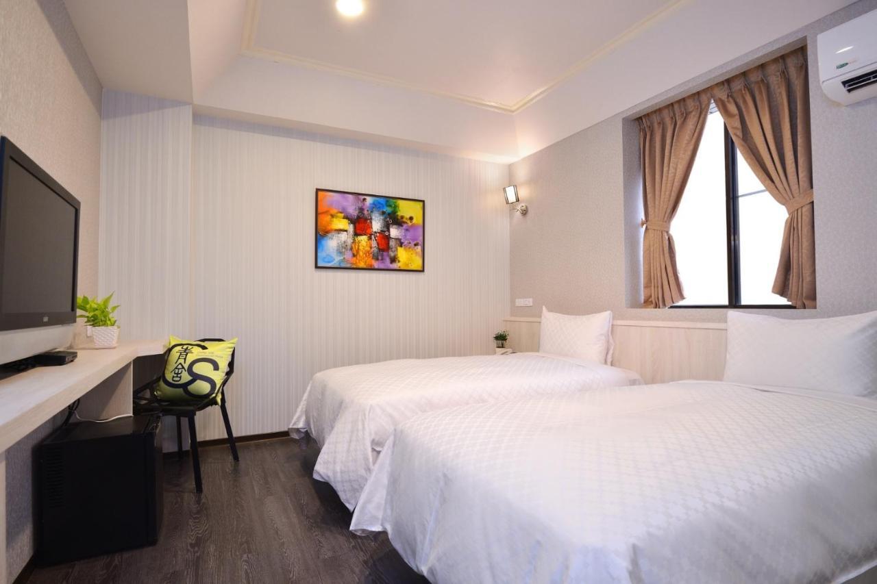 Ching She Hotel Tainan Dış mekan fotoğraf